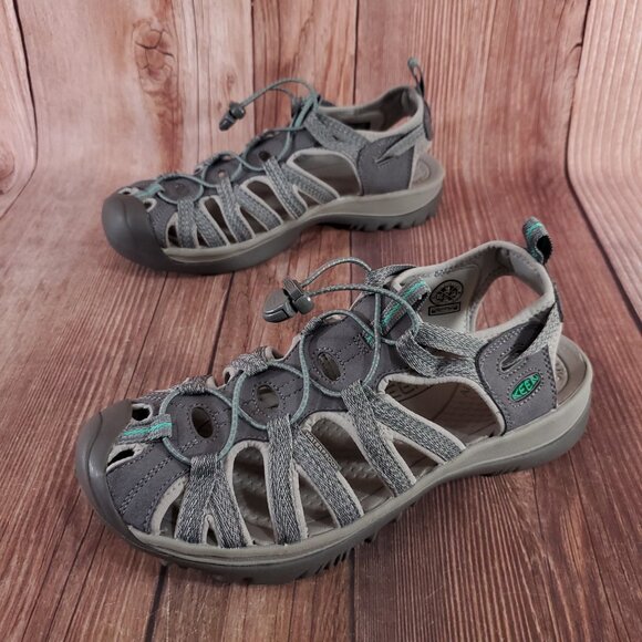 Keen Whisper Womens Size 10 Sport Hiking Walking Outdoor Sandals Shoes 1022814 - Picture 1 of 16